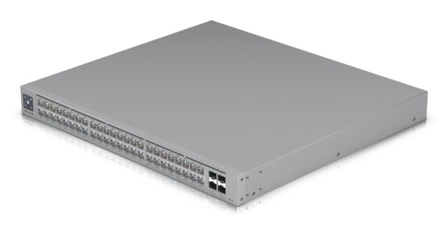Ubiquiti USW-PRO-MAX-48-POE network switch L3 2.5G Ethernet (100/1000/2500) Power over Ethernet (PoE) Grey - imagine 8