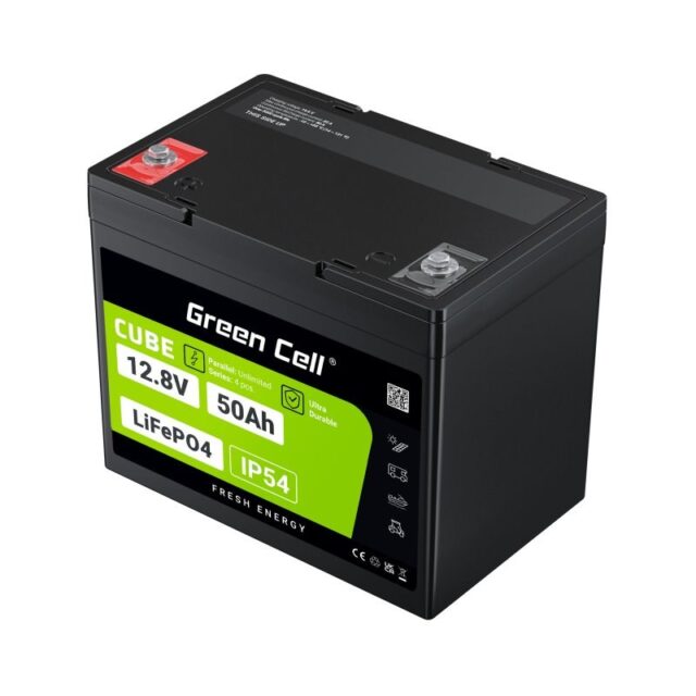 Green Cell LFPGC12V50AH UPS battery Lithium Iron Phosphate (LiFePO4) 12 V 50 Ah - imagine 9