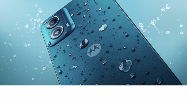 Motorola Moto G34 5G 8/128GB Ice Blue - imagine 6