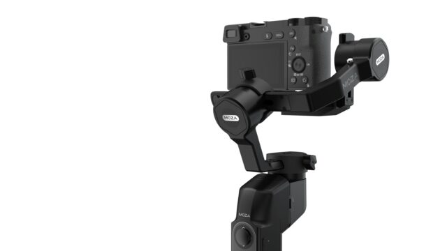 Gimbal for camera  camcorder  smartphone Gudsen Moza Mini-P Max - imagine 6