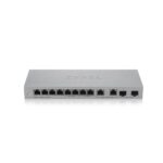 Zyxel XGS1010-12-ZZ0102F network switch Unmanaged Gigabit Ethernet (10/100/1000) Grey - imagine 5