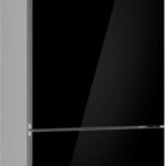 Bosch Serie 6 KGN49LBCF fridge-freezer Freestanding 440 L C Black