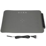 EXTRALINK ELEKTRYCZNA MATA GRZEWCZA SZARA 47X32 CM 250W - imagine 4