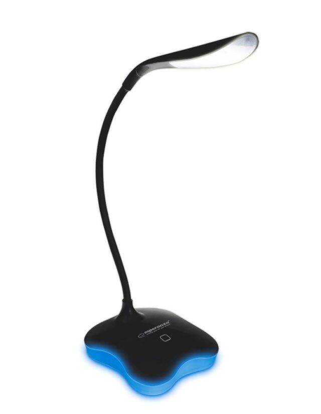 Esperanza ELD105K table lamp 3 W LED Black - imagine 6