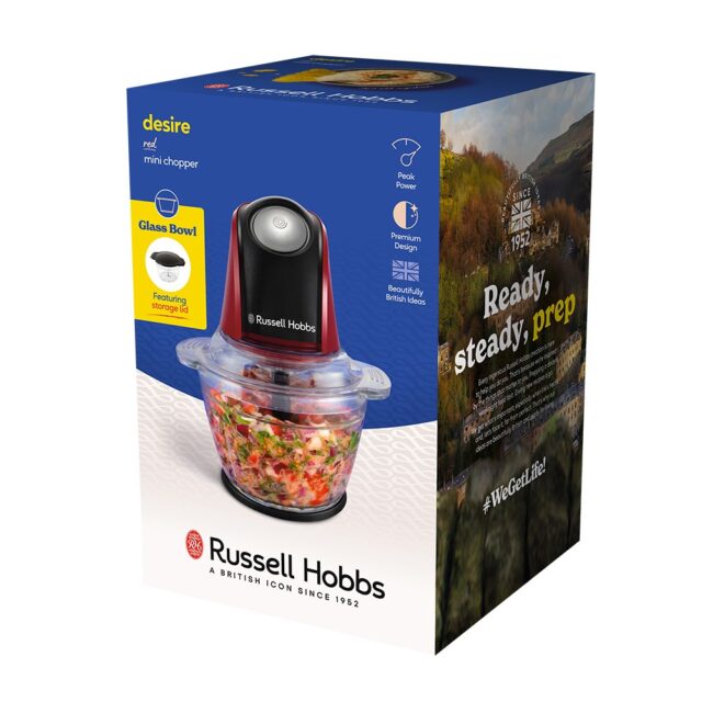 Rozdrabniacz do żywności RUSSELL HOBBS 27130-56 - imagine 3