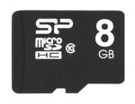 Silicon Power SP008GBSTH010V10SP memory card 8 GB MicroSDHC Class 10