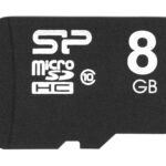Silicon Power SP008GBSTH010V10SP memory card 8 GB MicroSDHC Class 10