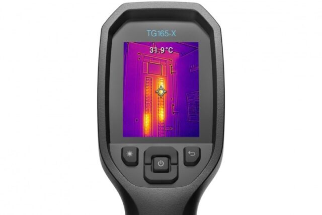 FLIR TG165-X MSX Termocamera -25 fino a +300 °C 80 x 60 Pixel 8.7 Hz MSX®  Luce LED integrata  Fotocamera digitale - imagine 3