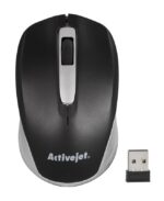 Activejet AMY-313 Mouse wireless USB (optical; 1200 DPI; black and gray)