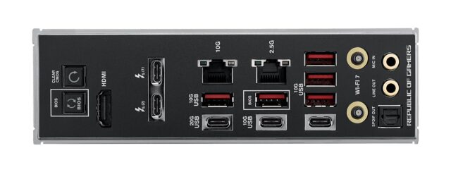 ASUS ROG MAXIMUS Z890 EXTREME Intel Z890 LGA 1851 (Socket V1) Extended ATX - imagine 29