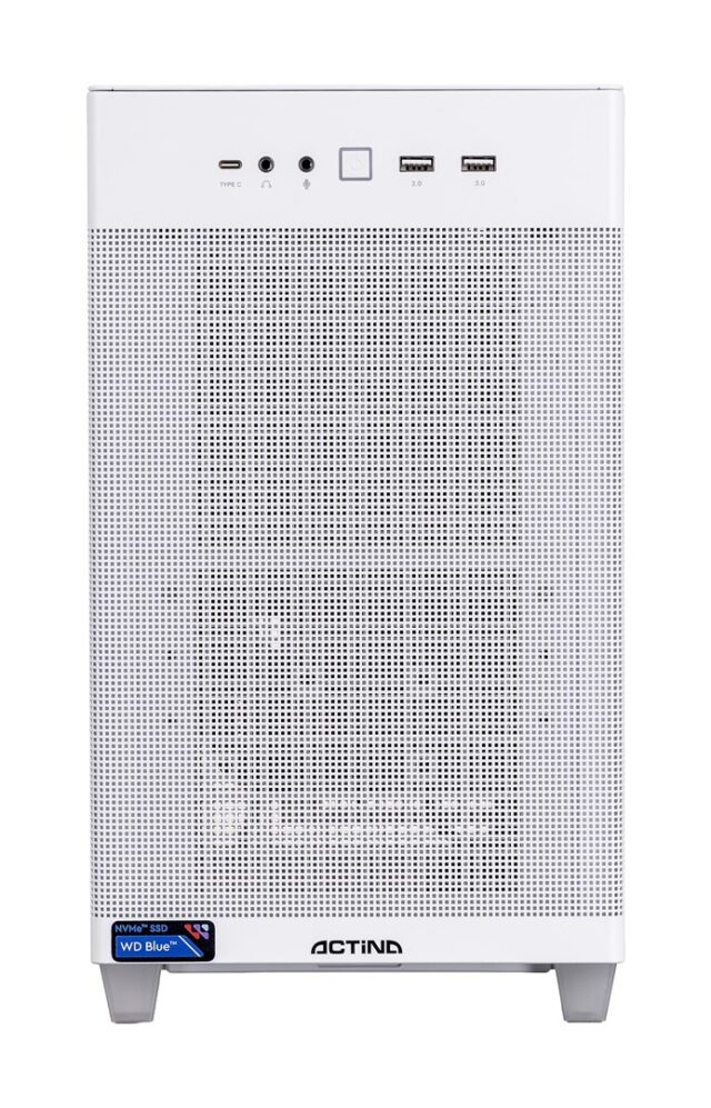 Actina 5901443431657 PC AMD Ryzen™ 7 9700X 32 GB DDR5-SDRAM 1 TB SSD AMD Radeon RX 9070 XT Mini Tower White - imagine 3