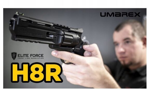 Replica ASG Elite Force H8R 6mm Revolver - imagine 4