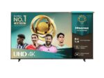 Hisense 43A6Q TV 109.2 cm (43 ) 4K Ultra HD Smart TV Wi-Fi Black 300 cd/m2