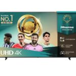 Hisense 43A6Q TV 109.2 cm (43 ) 4K Ultra HD Smart TV Wi-Fi Black 300 cd/m2