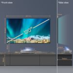 Hisense 120L5HA 3.05 m (120 ) Smart TV Wi-Fi Silver  White 70 cd/m2 - imagine 2