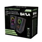 Esperanza BAILA Black Wired 6 W - imagine 6