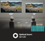 Hisense M2 Pro UHD 4K (3840x2160) 3D Grey - imagine 6