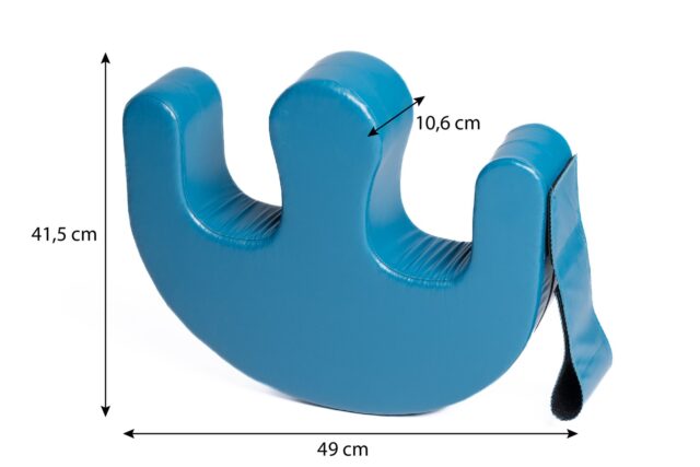 Rehabilitation cushion for rotation AT03023 - imagine 3
