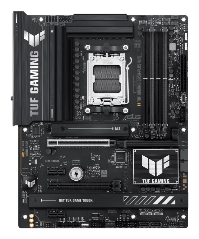 ASUS TUF GAMING B850-PLUS WIFI AMD B850 Socket AM5 ATX - imagine 4