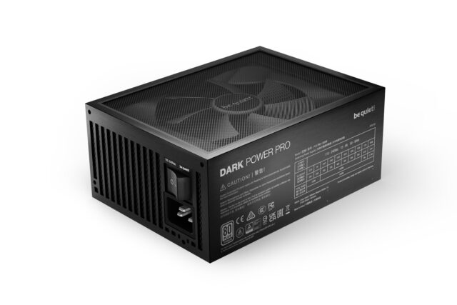 be quiet! Dark Power Pro 13 | 1300W power supply unit 20+4 pin ATX ATX Black - imagine 3
