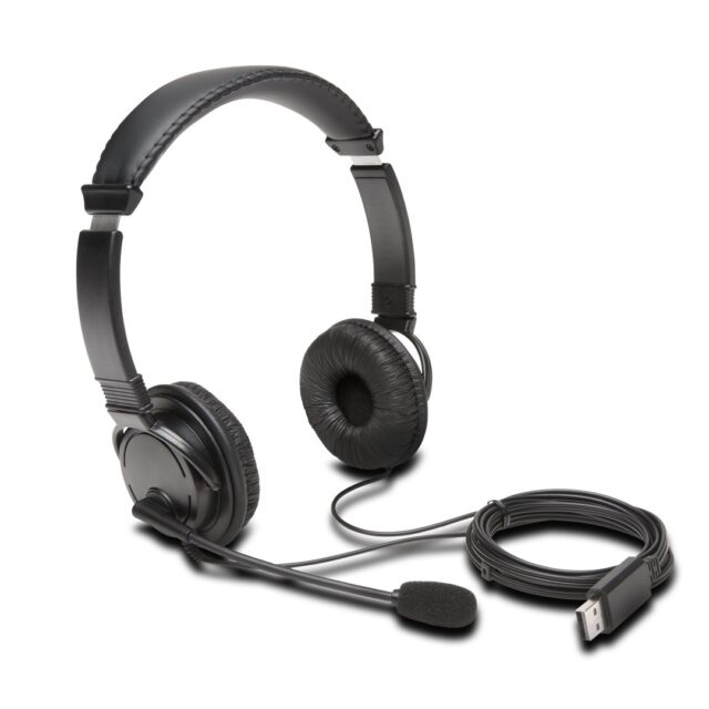 Kensington Classic USB-A Headset with Mic - imagine 4