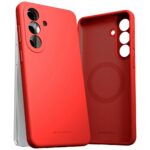 Case Mercury Pure Magsafe Silicone for Samsung Galaxy S26+ red