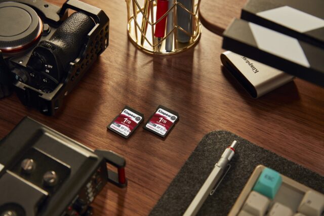 Kingston Technology 1TB Canvas React Plus SDXC UHS-II 280R/150W U3 V60 for Full HD/4K - imagine 5