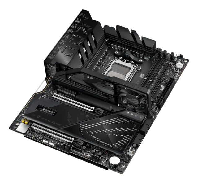 ASUS ROG CROSSHAIR X870E APEX AMD X870E Socket AM5 ATX - imagine 21