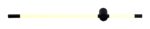 Activejet LED wall lamp AJE-LUNGO Black - imagine 2
