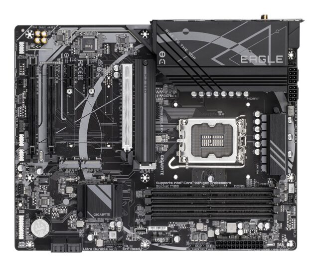 GIGABYTE Z790 EAGLE AX Motherboard - Supports Intel Core 14th Gen CPUs  12+1+1Phases Digital VRM  up to 7600MHz DDR5 (OC)  3xPCIe 4.0 M.2  Wi-Fi 6E  2.5GbE LAN  USB 3.2 Gen 2 - imagine 4