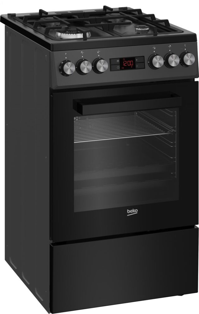 Freestanding cooker Beko FSM 51330 DAOT - imagine 2