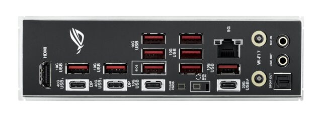 ASUS ROG STRIX X870E-E GAMING WIFI AMD X870E Socket AM5 ATX - imagine 9