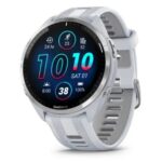 Garmin Forerunner 965 3.56 cm (1.4 ) AMOLED 47 mm Digital 454 x 454 pixels Touchscreen White Wi-Fi GPS (satellite)