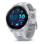 Garmin Forerunner 965 3.56 cm (1.4 ) AMOLED 47 mm Digital 454 x 454 pixels Touchscreen White Wi-Fi GPS (satellite)