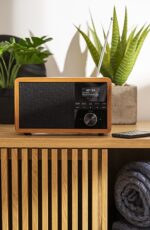 Adler AD 1184 radio Portable Digital Black  Wood - imagine 4