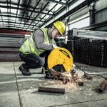 DeWALT D28730-QS benchtop cut-off saw 4000 RPM - imagine 2