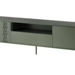 Cama EF TRESSE RTV Cabinet 180x40x54.5 matte green