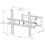 Mount to the 22 -55  TV ART AR-53 35KG - imagine 11