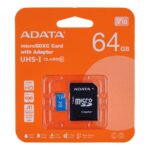 ADATA 64GB  microSDHC  Class 10 UHS-I