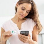 Pulse oximeter Medisana PM 100 connect - imagine 4