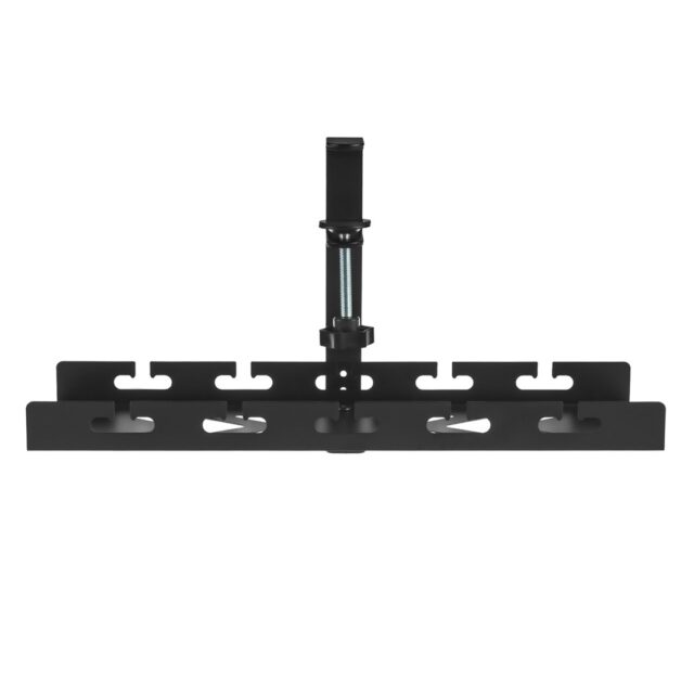 Maclean under-desk cable organizer  max load 5kg  black  MC-105 B - imagine 3