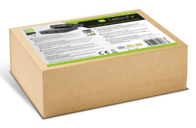 Techly IDATA HDMI-KVM4 KVM extender Transmitter & receiver - imagine 3