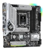 Asrock B760M Steel Legend WiFi Intel B760 LGA 1700 micro ATX - imagine 4
