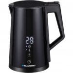 Blaupunkt EKD601 electric kettle with display  1.7 l  2200 W  black