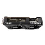 ASUS Dual -RX7600-O8G-EVO AMD Radeon RX 7600 8 GB GDDR6 - imagine 10