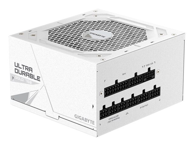GIGABYTE UD750GM PG5 V2 ICE Power Supply Unit- PCIe Gen 5.1  80 PLUS Gold  Fully Modular Design  120mm Fan  ATX 3.1 compatible  EU Plug - imagine 5