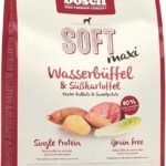 BOSCH Soft Maxi Water buffalo and sweet potatoes - dry dog food - 2 5kg