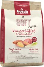 BOSCH Soft Maxi Water buffalo and sweet potatoes - dry dog food - 2 5kg