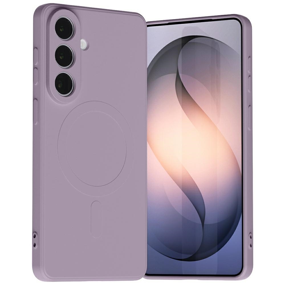 cps-50df8c1fc1e6cc937b3ae159b6c4601b-2026-01-28-05-20-28 Case Mercury Semi-Silicone MagSafe for Samsung Galaxy S26+ lilac purple - imagine 1