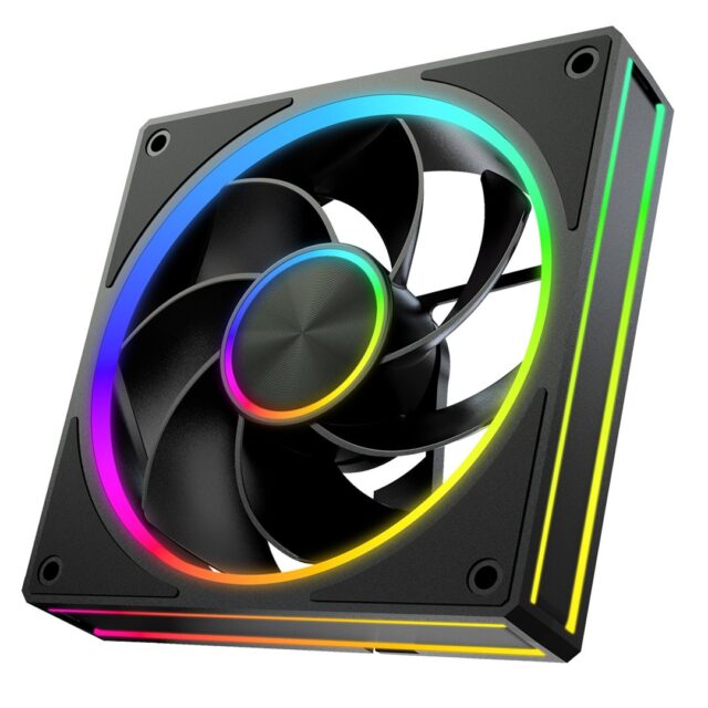 MODECOM VOLCANO LOOP 120 ARGB Reverse Fan Black - imagine 4